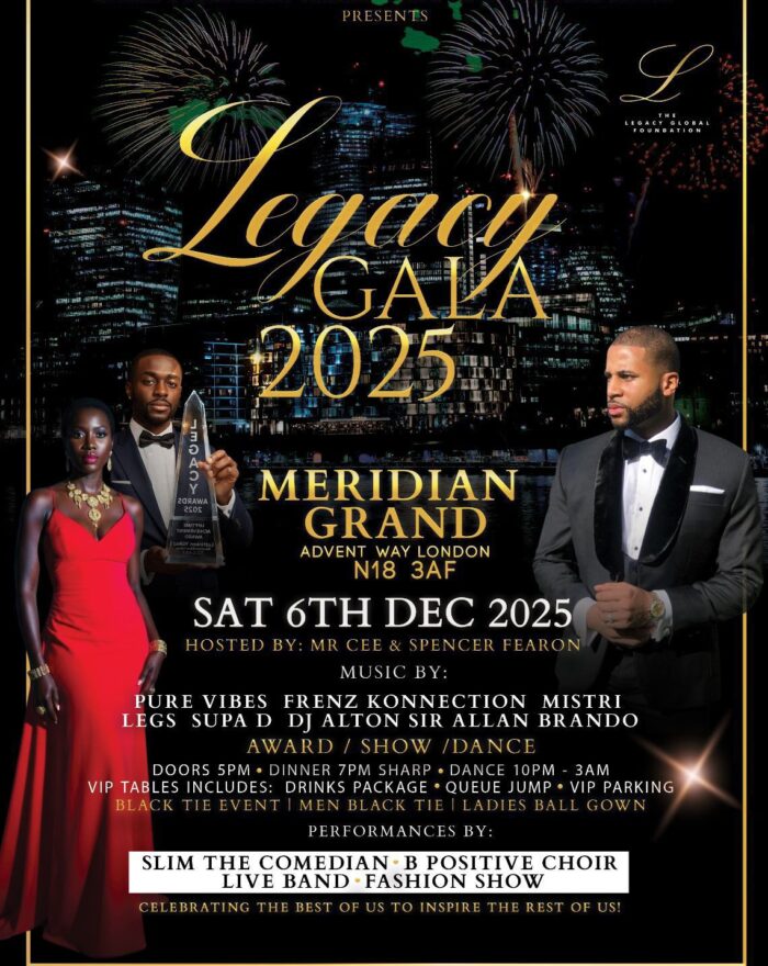Legacy Gala event artwork