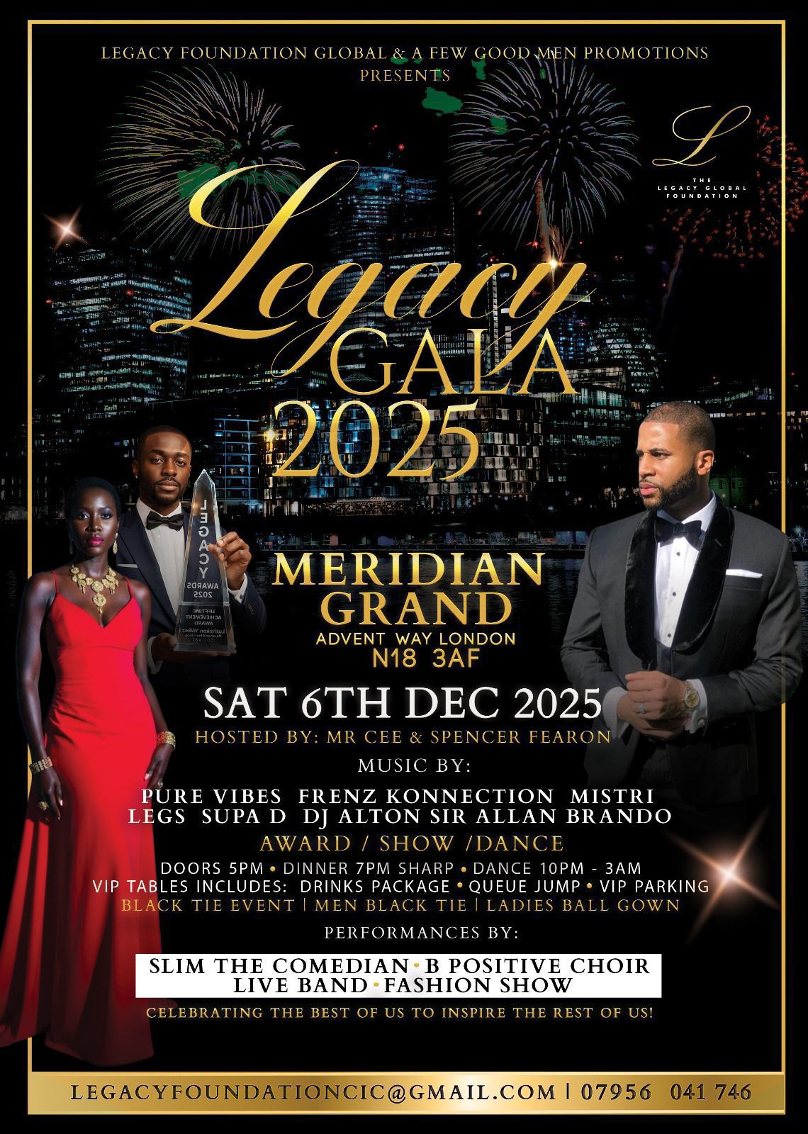 Legacy GALA 2025